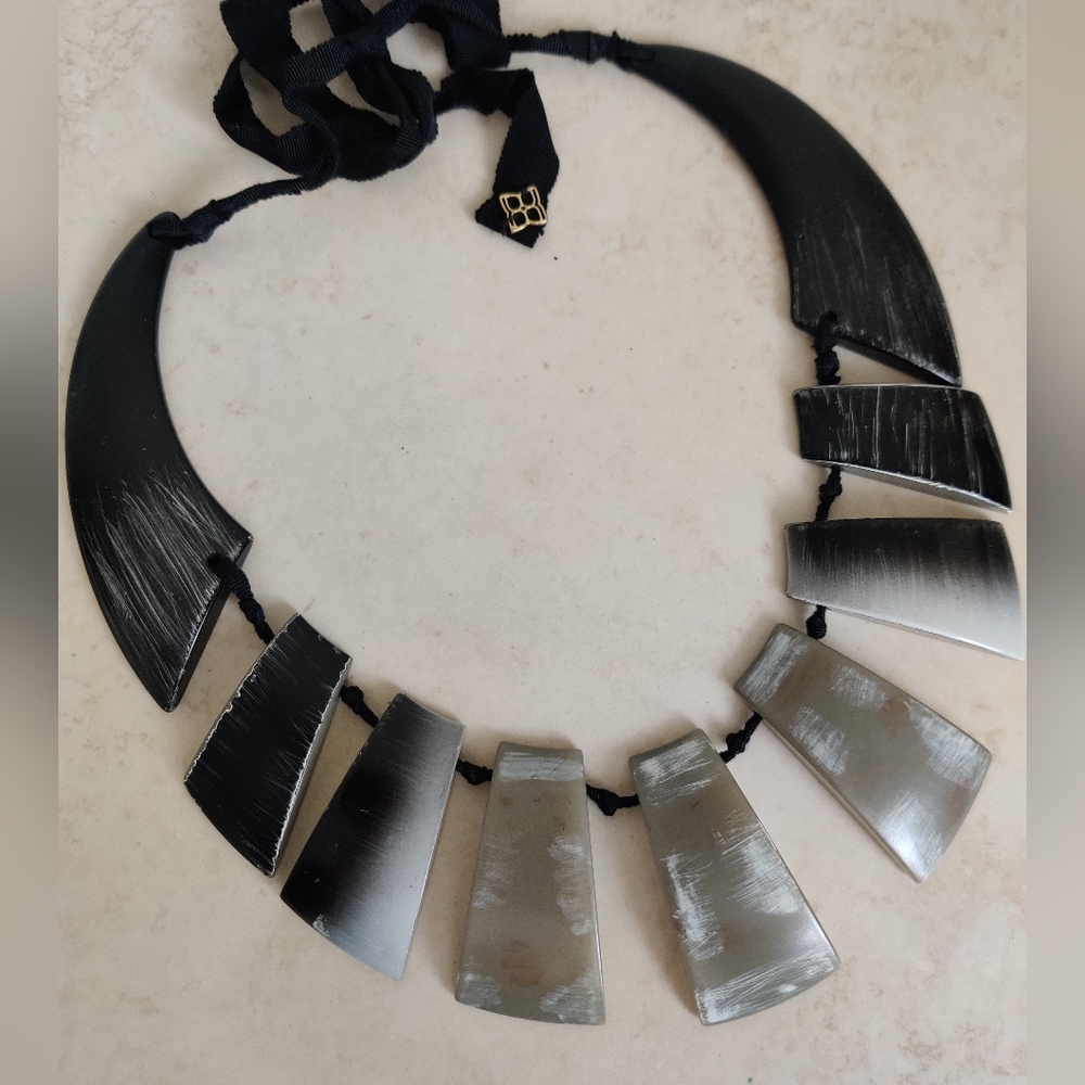 BCBGMaxAzria Tribal Chunky Necklace